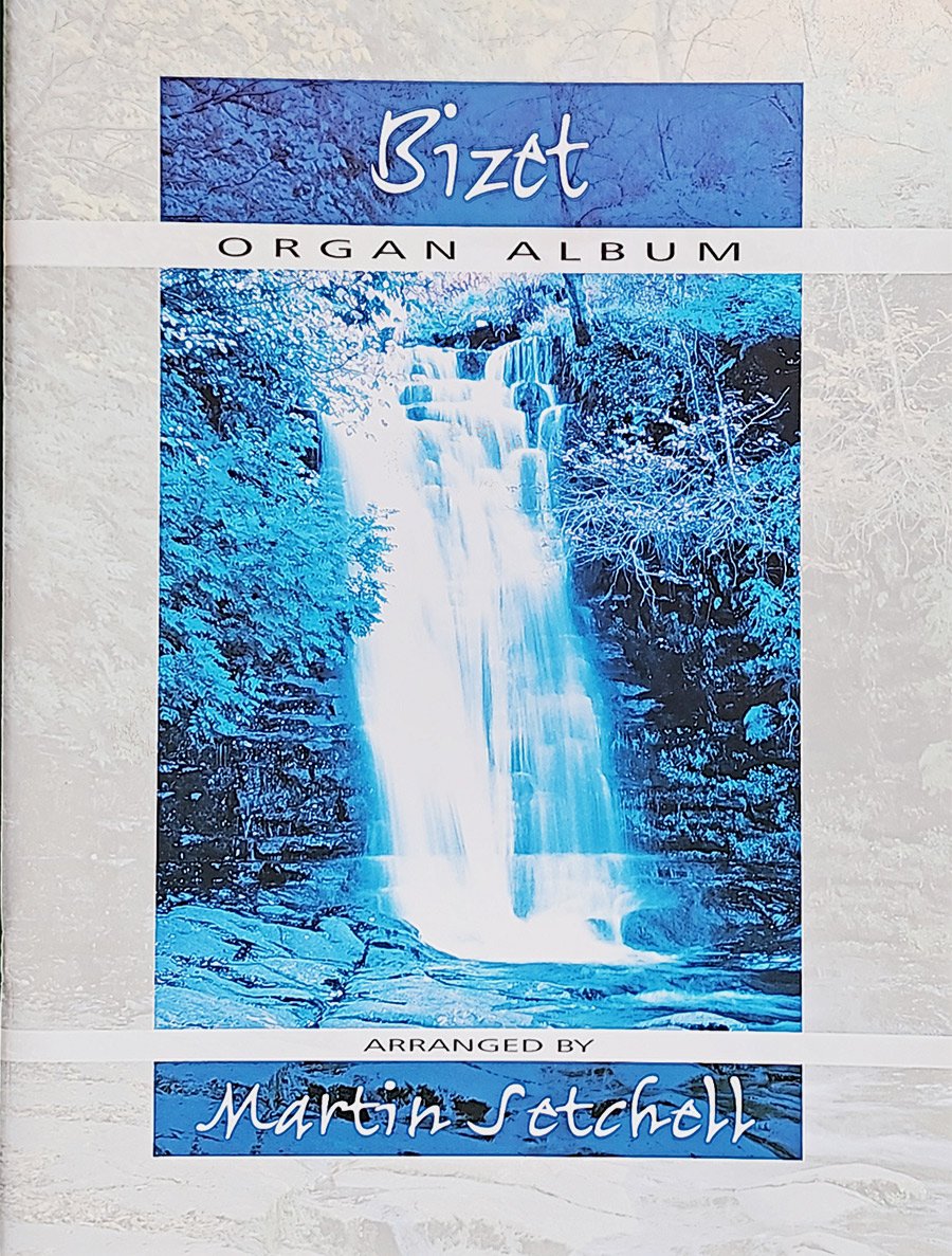 Bizet Organ Album cover