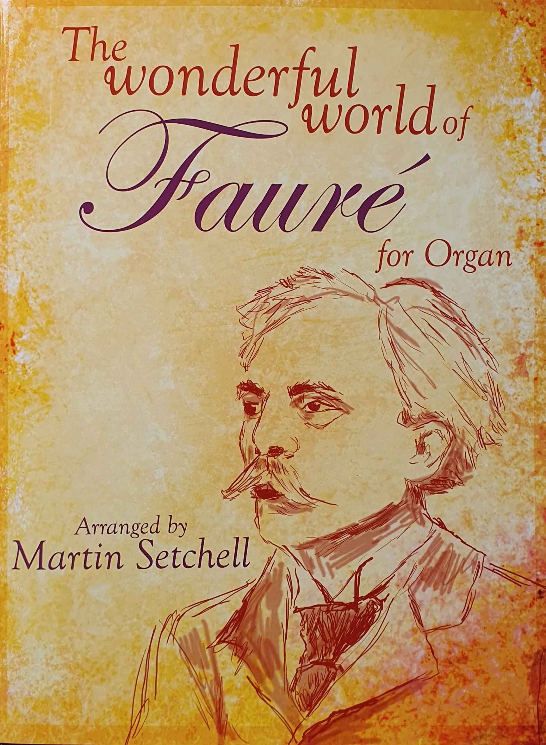 Faure organ album cover