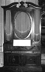 Eton college Snetzler organ