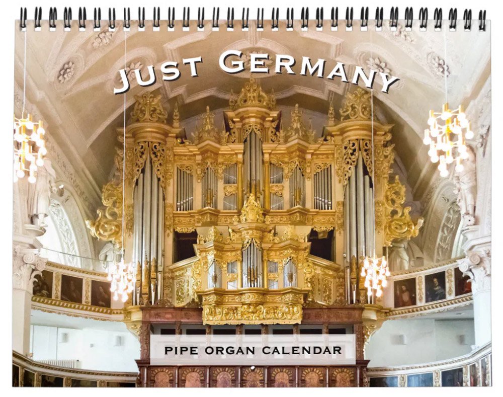 Just Germany calendar