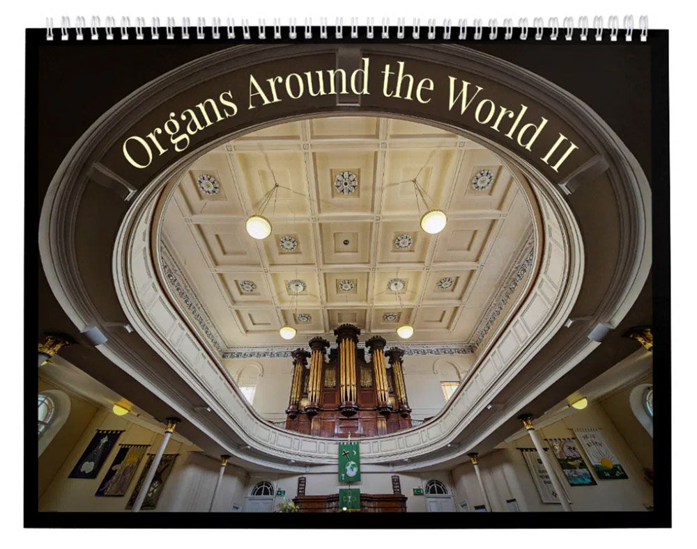organs-around-the-world-II organs around the world calendar