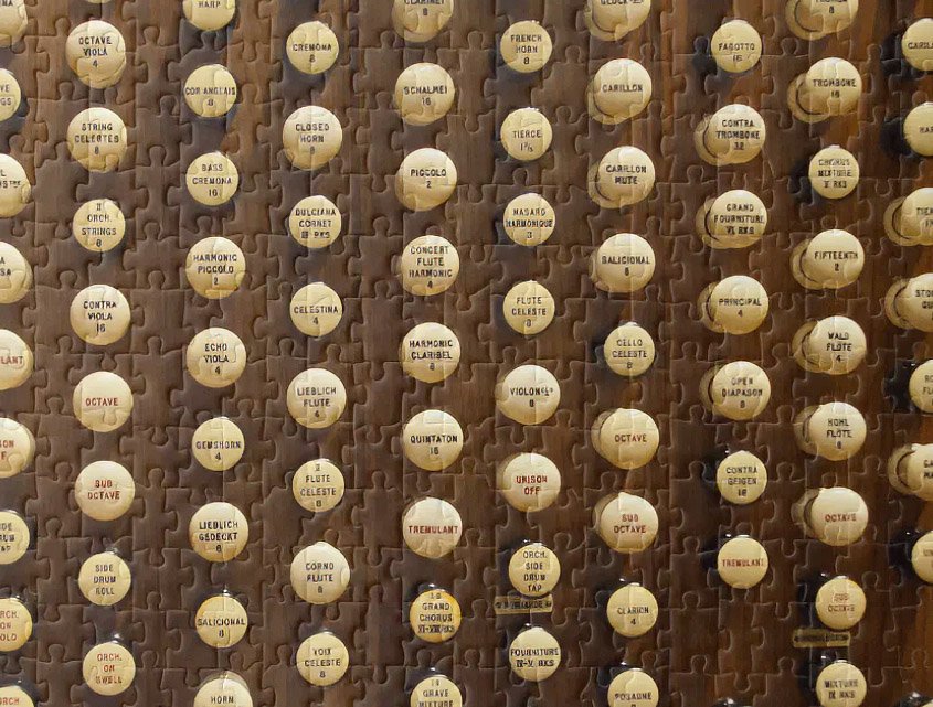 stops-puzzle organ stops jigsaw puzzle