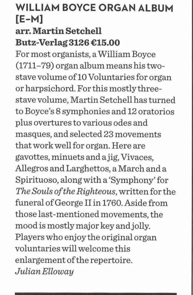 Boyce review-RSCM sept 2026