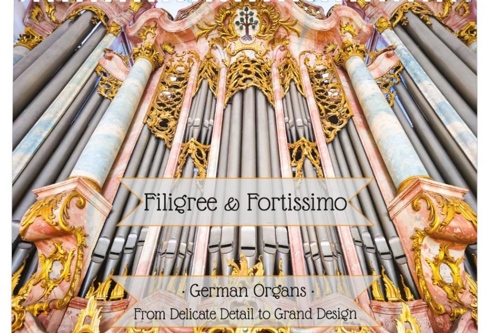 2027 Pipe organ Calendar – NEW!