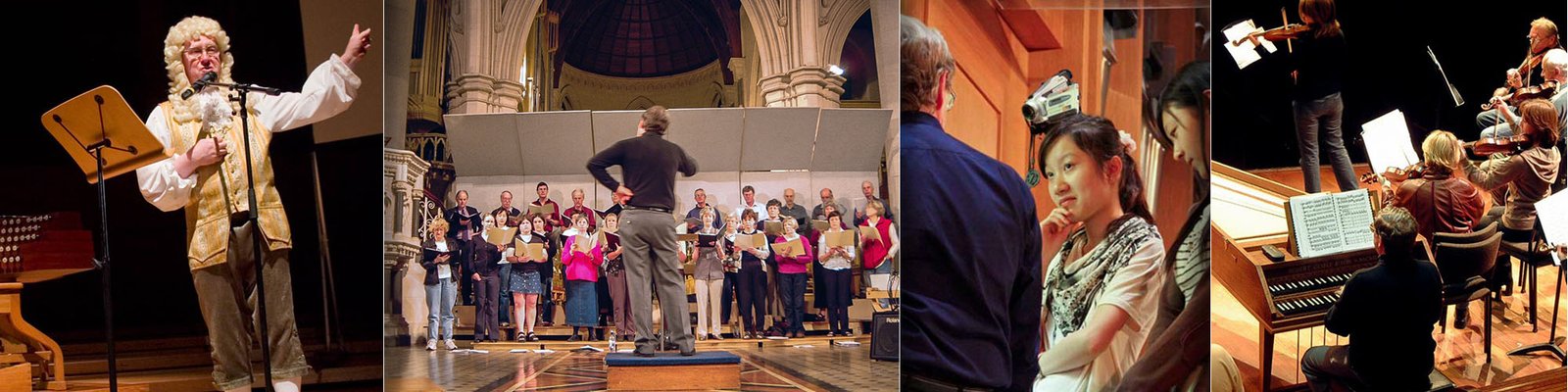 top panel MPS-various roles- Martin Setchell as conductor-performer-tutor